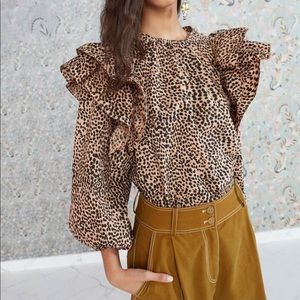 Ulla Johnson Caasi blouse size 10 BNWT